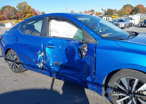 2021 Nissan Sentra Sv Xtronic Cvt из США, поврежденный, VIN 3N1AB8CV0MY286029